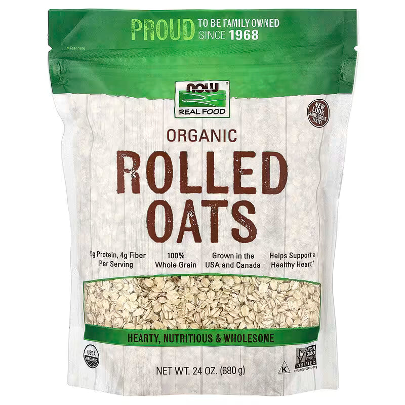 Organic Rolled Oats – 2 lb