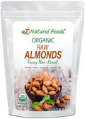 Organic Raw Almonds – 12 oz