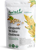 Organic White Quinoa – 1 lb
