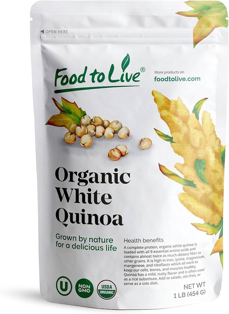 Organic White Quinoa – 1 lb