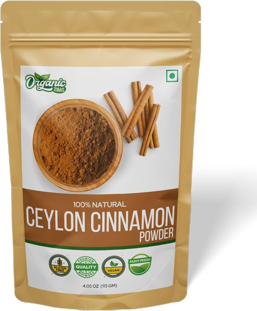Organic Ground Cinnamon – 4 oz